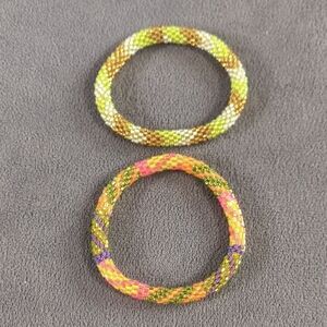 10 Items/$10 Colorful Beaded Bracelets Set